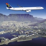 Airbus A340-600 Cape Town