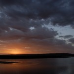 Vlei & Island at Sunset