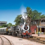 Der Rovos Rail im Bahnhof in Pretoria_Lernidee Erlebnisreisen_small