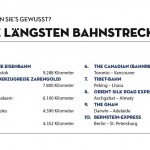 Top 10 – Die längsten Bahnstrecken der Welt